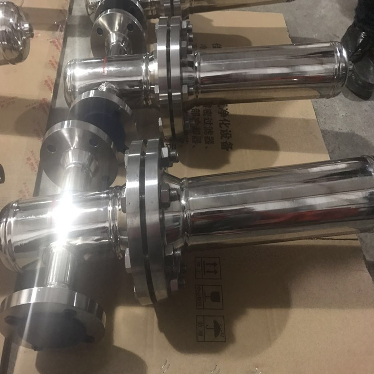 ​气水油气分离 不锈钢压缩空气精密过滤器 蒸汽过滤