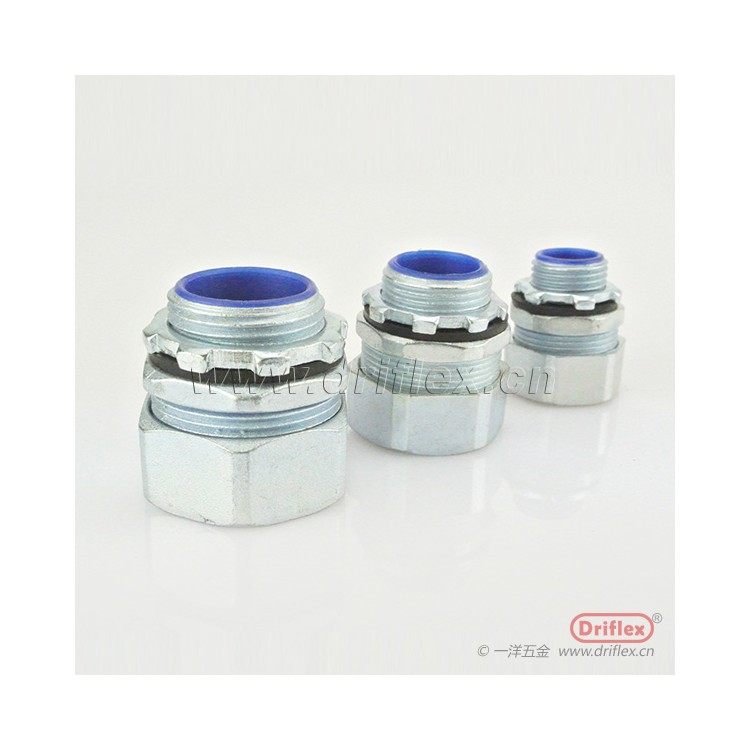 一洋五金端接式箱接头内径12到100mmM,G,NPT螺纹