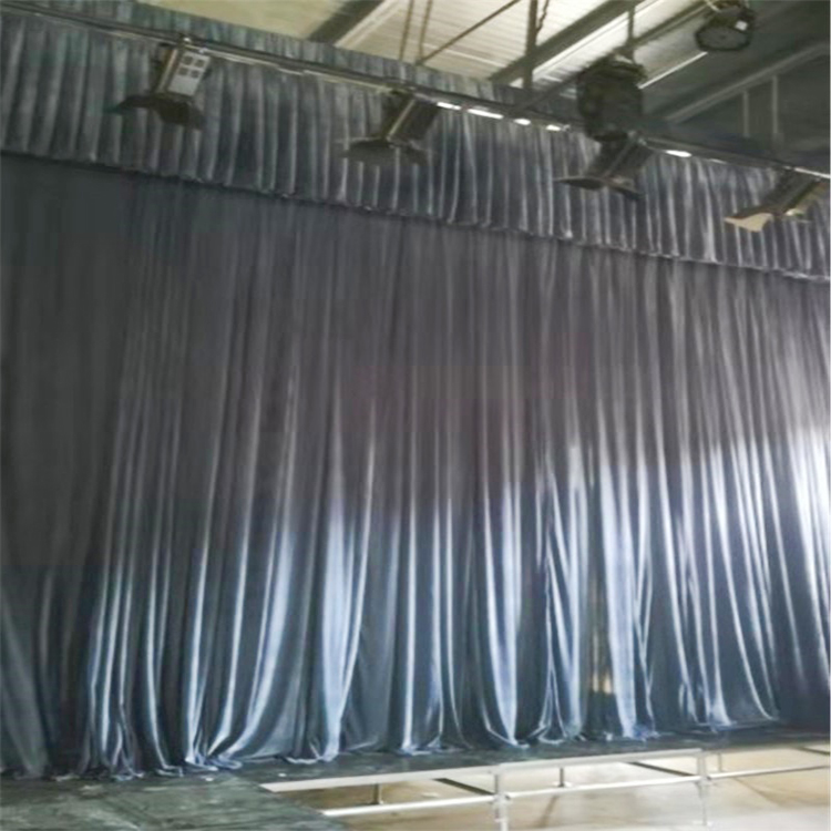 金丝绒舞台幕布