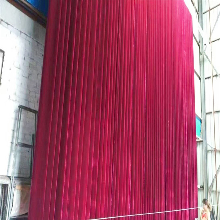 金丝绒舞台幕布