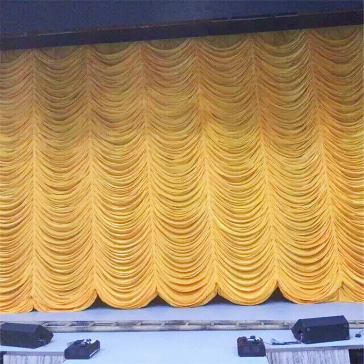 锦丝绒舞台幕布