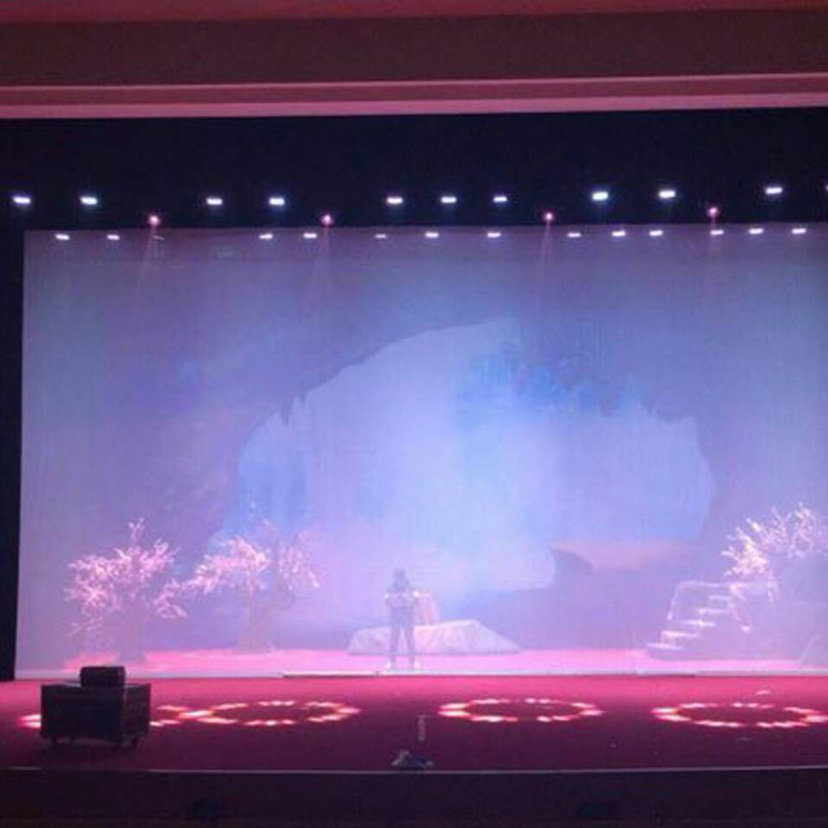 进口无缝投影纱幕