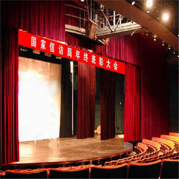 麻绒舞台幕布