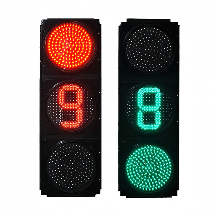 满屏含单8倒计时信号灯