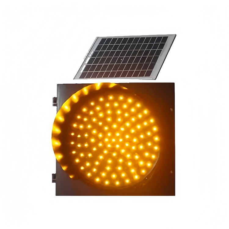 太阳能黄闪灯