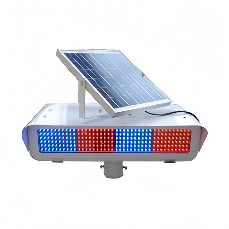 一体玻璃双面爆闪灯