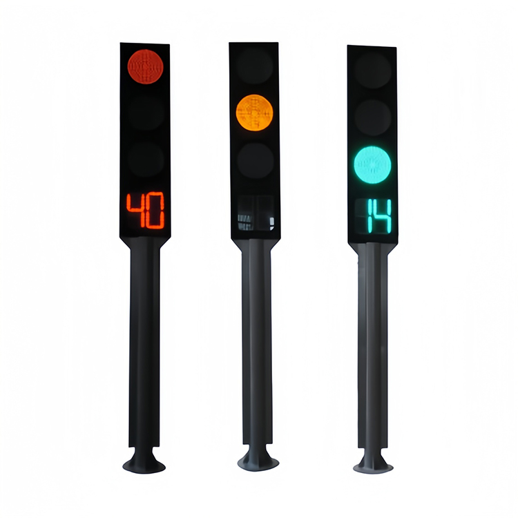 满屏加双8倒计时一体信号灯