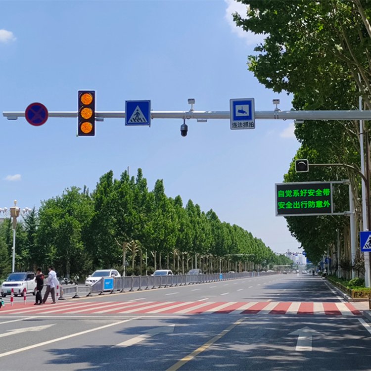 照亮斑马线应用案例