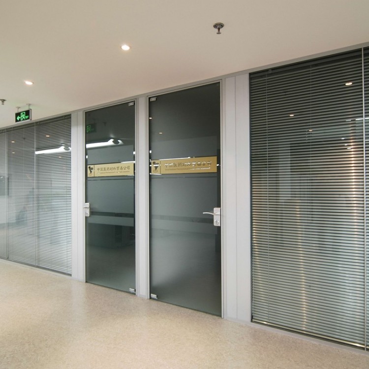 河北区安装玻璃隔断拆装百叶玻璃隔断报价