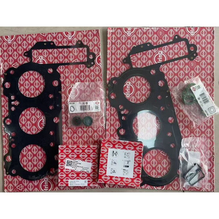 保时捷987大修件 缸床 气门室盖垫 曲轴油封