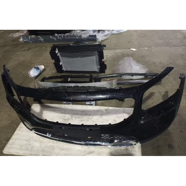 奔驰26款GLB前杠 水箱 冷凝器 电子扇