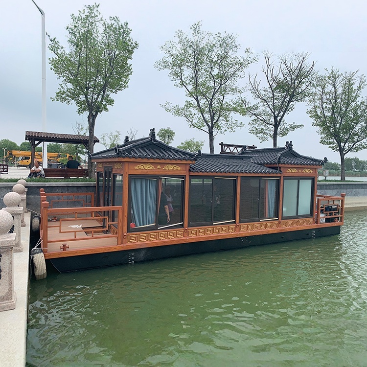 10米画舫船