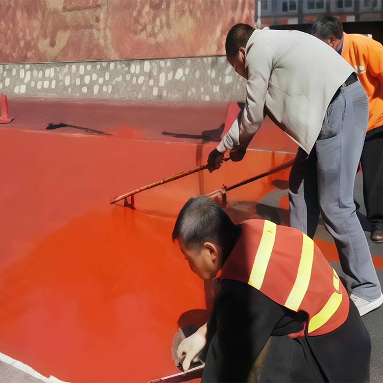 CG-C1彩色防滑路面粘结剂