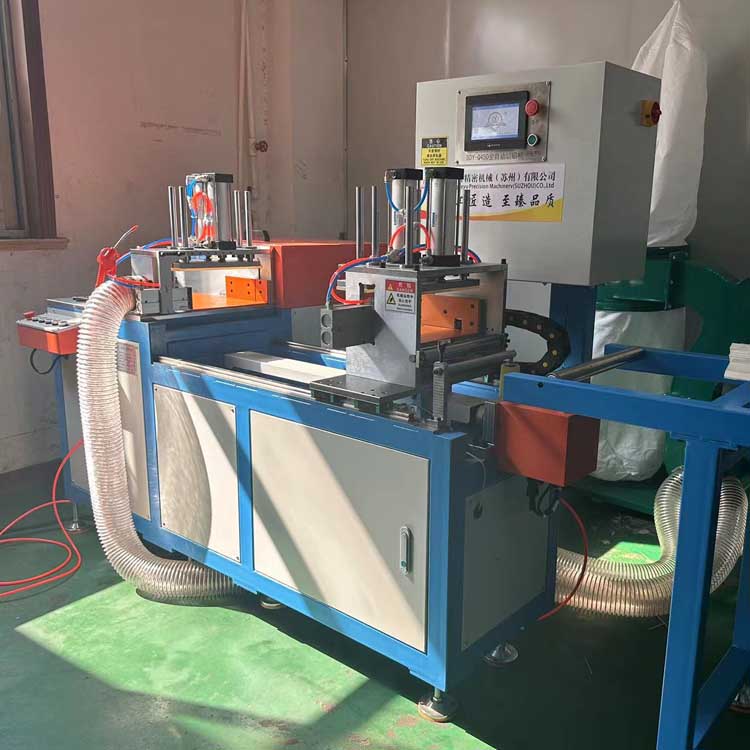 铝型材切割机 铝制品 铝材自动送料下料机SDY-Q450