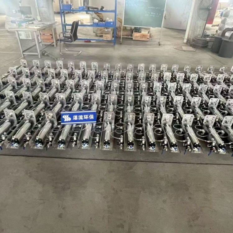 湛流环保 全自动伸缩式脱硝脱硫喷枪 材质流量生产定制加工