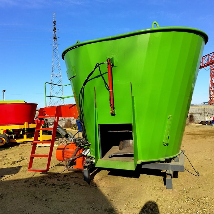 饲草料混合拌料机 立式tmr饲料搅拌机