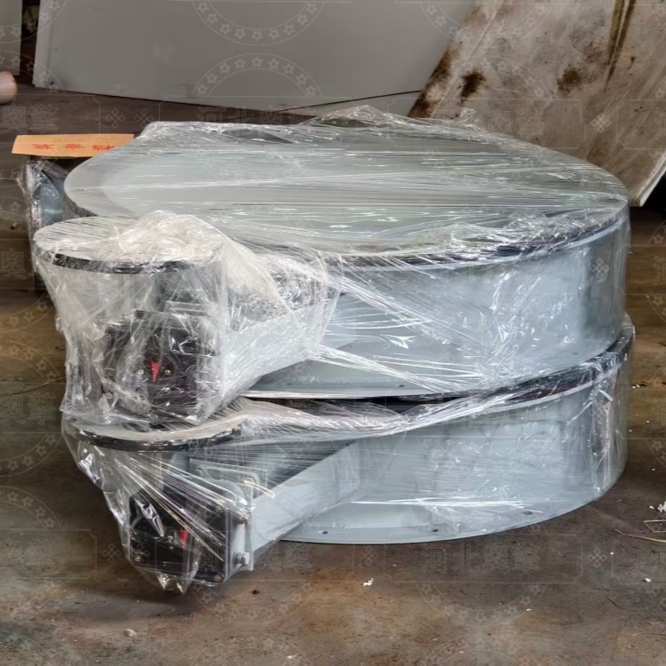 通风除尘管道风门c 气动百叶阀