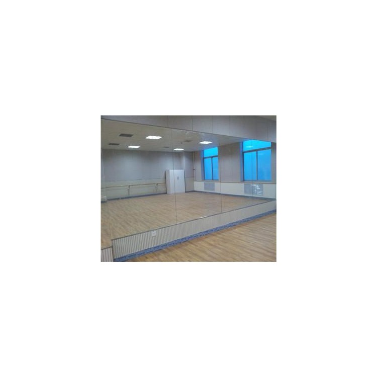 天津安装镜子安装健身房舞蹈镜子尺寸准确