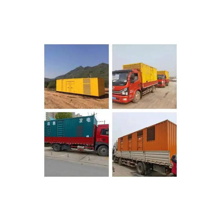 浙江温州中压发电车演唱会发电机出租 本地发电机租赁