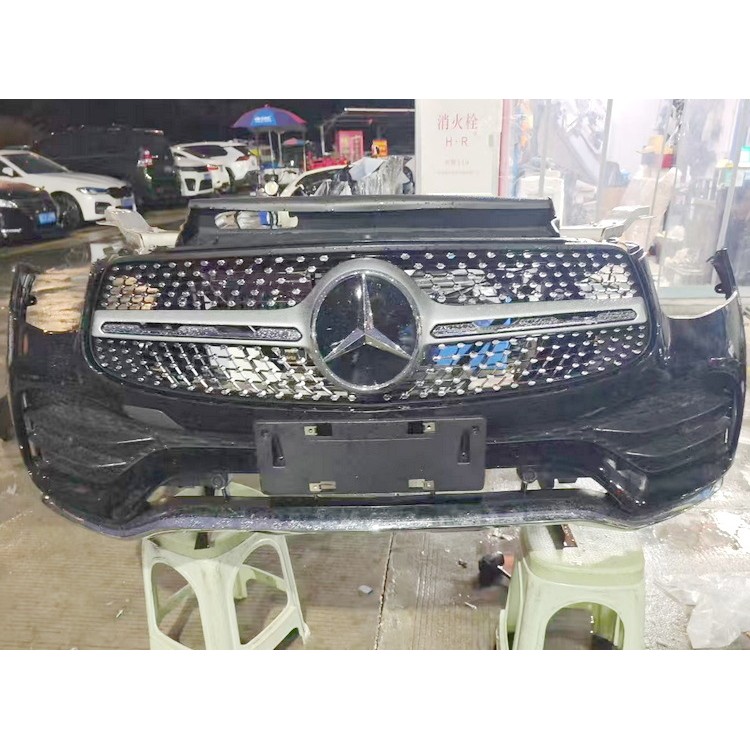 奔驰A级 运动W177前杠 中网 A200前格栅