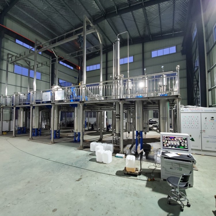 大型CO2超临界萃取生产装置