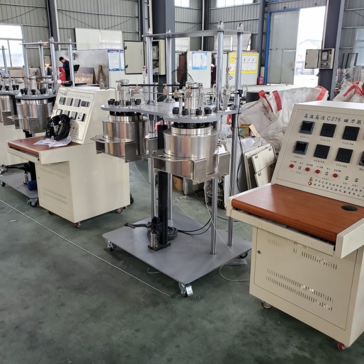 高压磁力驱动HC276反应釜