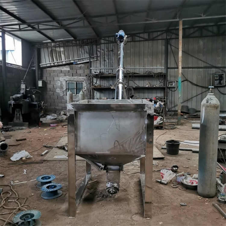 不锈钢材质绞龙上料机 管式螺旋输送机