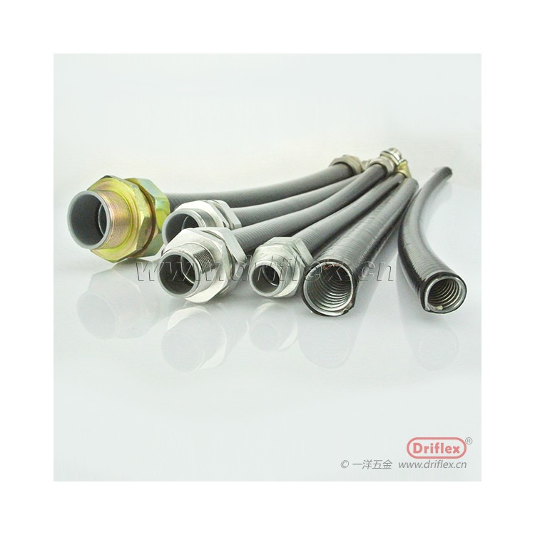 一洋五金平包塑金属软管加棉线平包管喷码机内径10到100