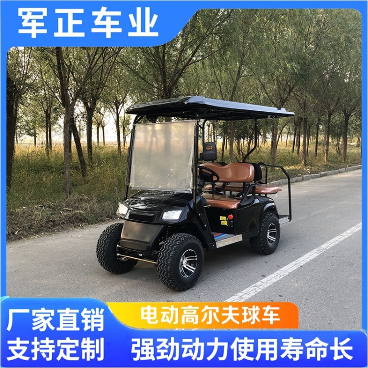 电动高尔夫球车 操作简单 运行平稳