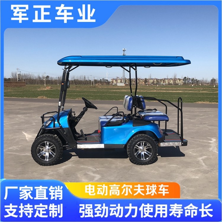 电动高尔夫球车 选择军正新能源