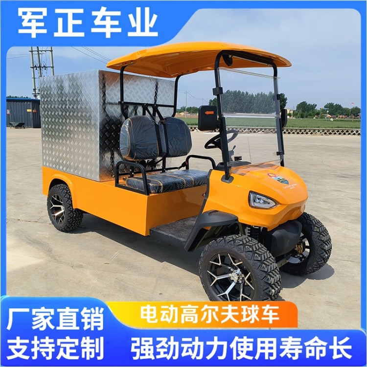 电动高尔夫球车 可按需加工定制