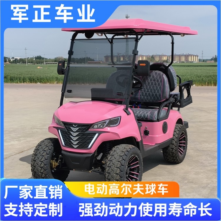 电动高尔夫球车 持久续航 适合多种场所