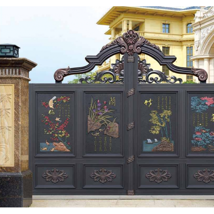 铝艺大门