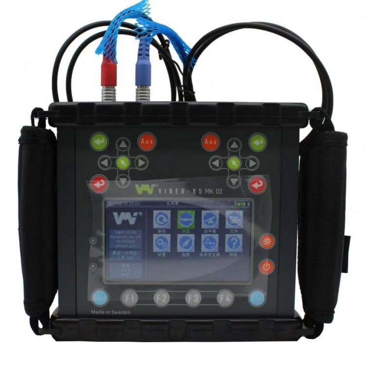 瑞典VMI VIBER X5双通道振动分析仪设备故障诊断专家
