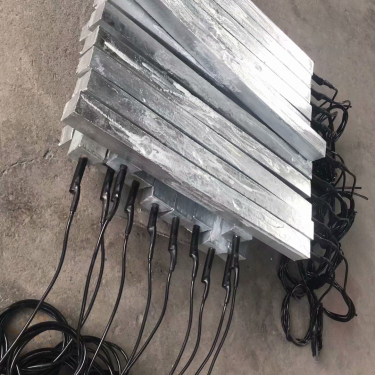 高电位镁阳极标准安装工艺流程（立式  卧式通用工法）