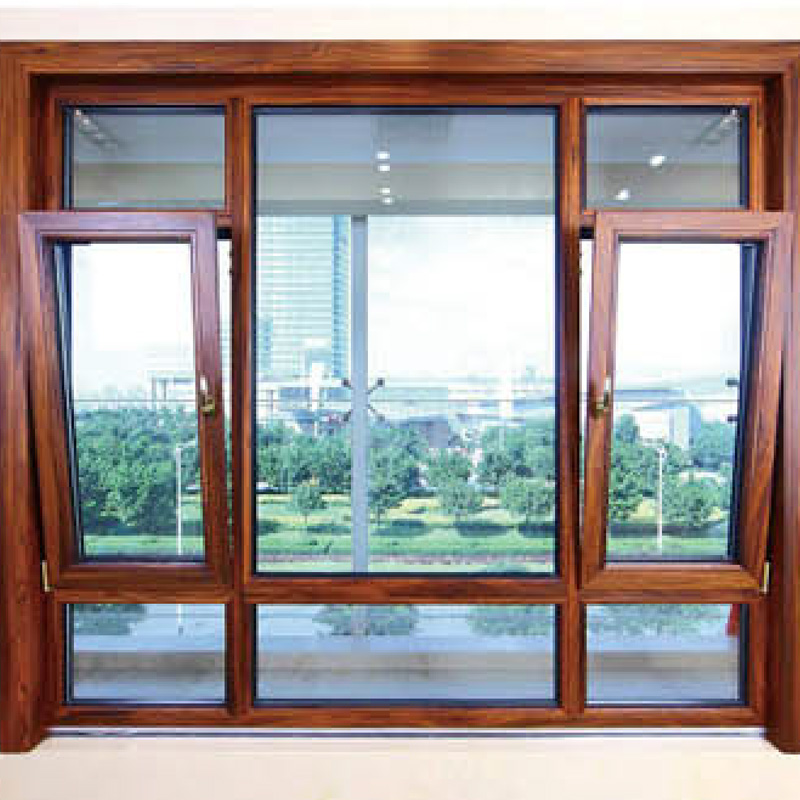 断桥铝窗-防火门窗定制