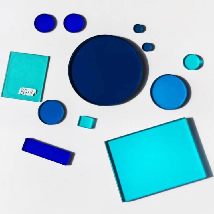QB1/QB2/QB3/QB4青蓝色光学玻璃