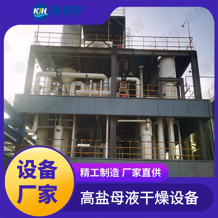 不锈钢MVR蒸发器 康景辉 高COD废水结晶器 占地面积小