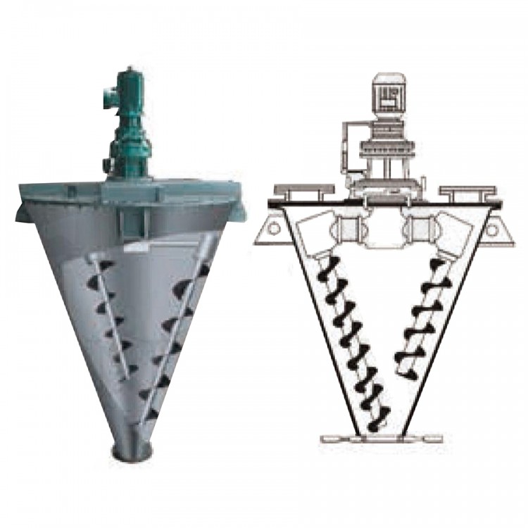 DSH系列双螺旋锥形混合机