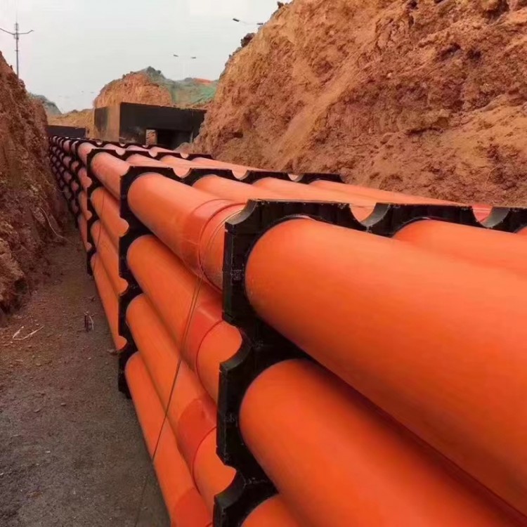 安徽蚌埠润硕聚丙烯材质mpp电缆保护管生产