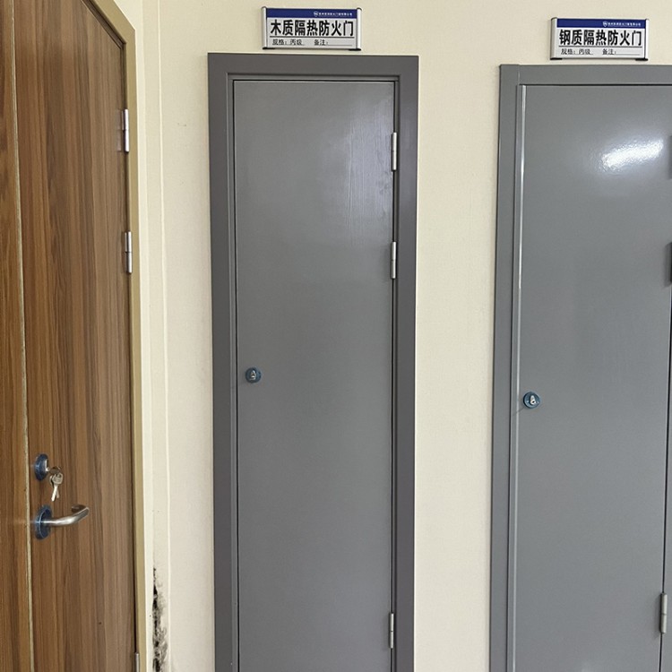 木质隔热防火门-厂家定制