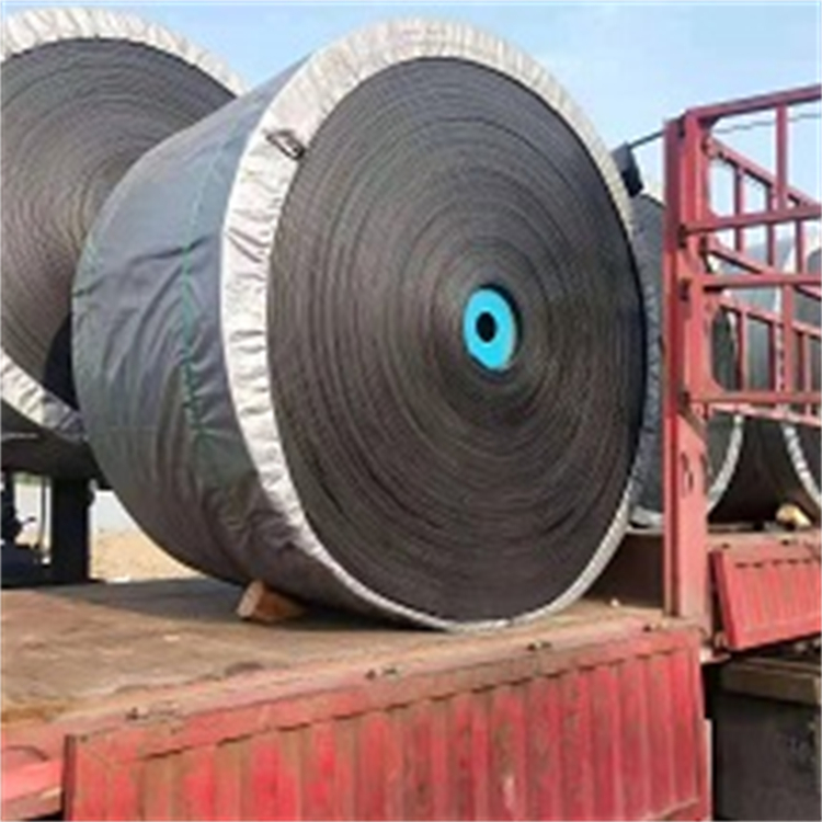 工业橡胶输送带 斗提机专用提升带制作厂家
