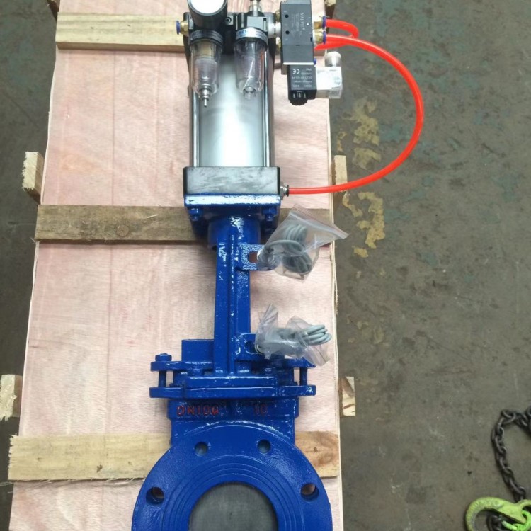 PZ673H气动插板阀