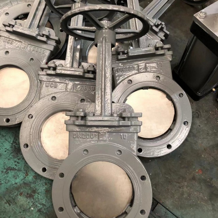 PZ73X手动插板阀