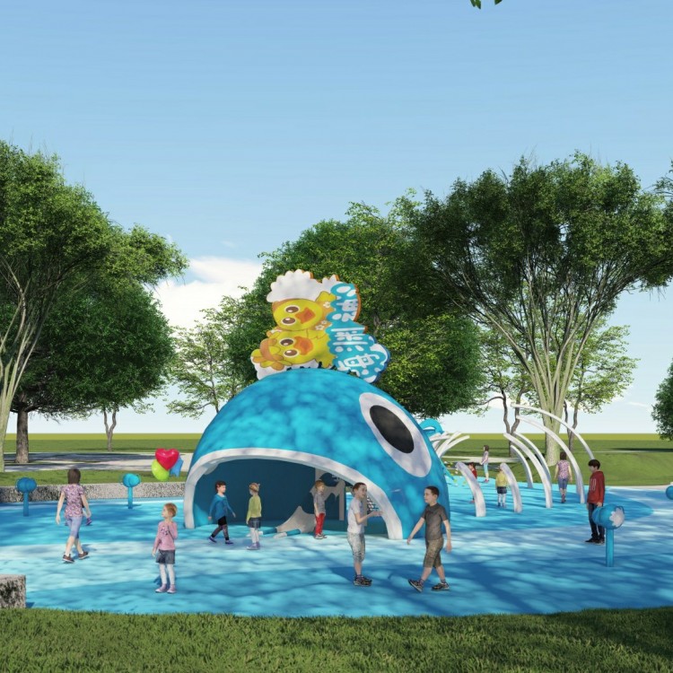 如何在古镇景观中嵌入现代游乐？街子悠游岛非标定制设备深度解析