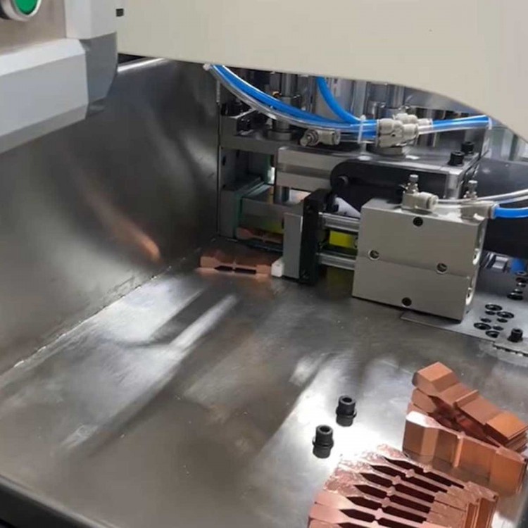 铜材自动切割机SDY-QFW550-B 自动下料 数控高精密