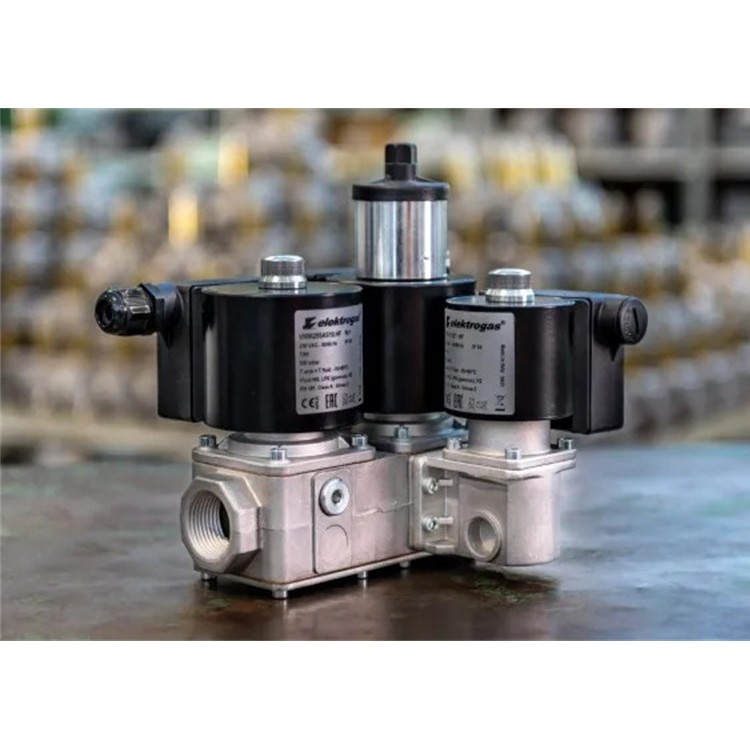 ELEKTROGAS切断阀