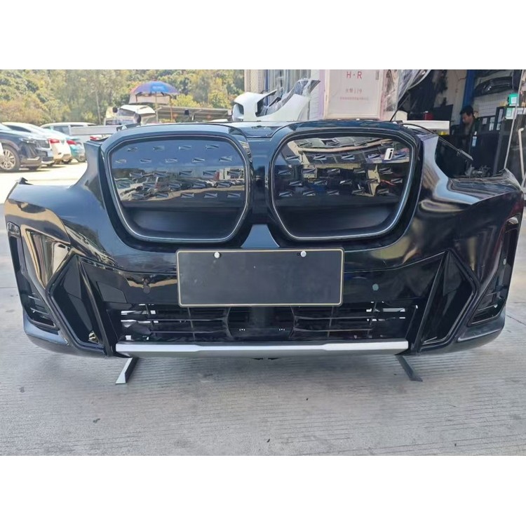 宝马IX3前嘴 雨刮连动杆 前挡玻璃