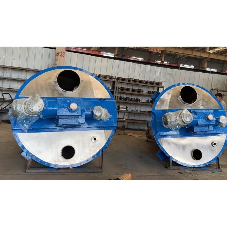 贝壳粉立式锥形螺带混合机搅拌混合设备