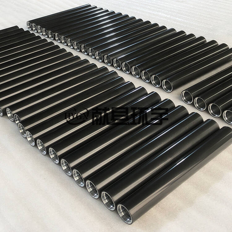 纺织染整设备用碳纤维辊轴 降本增效 延长设备使用寿命